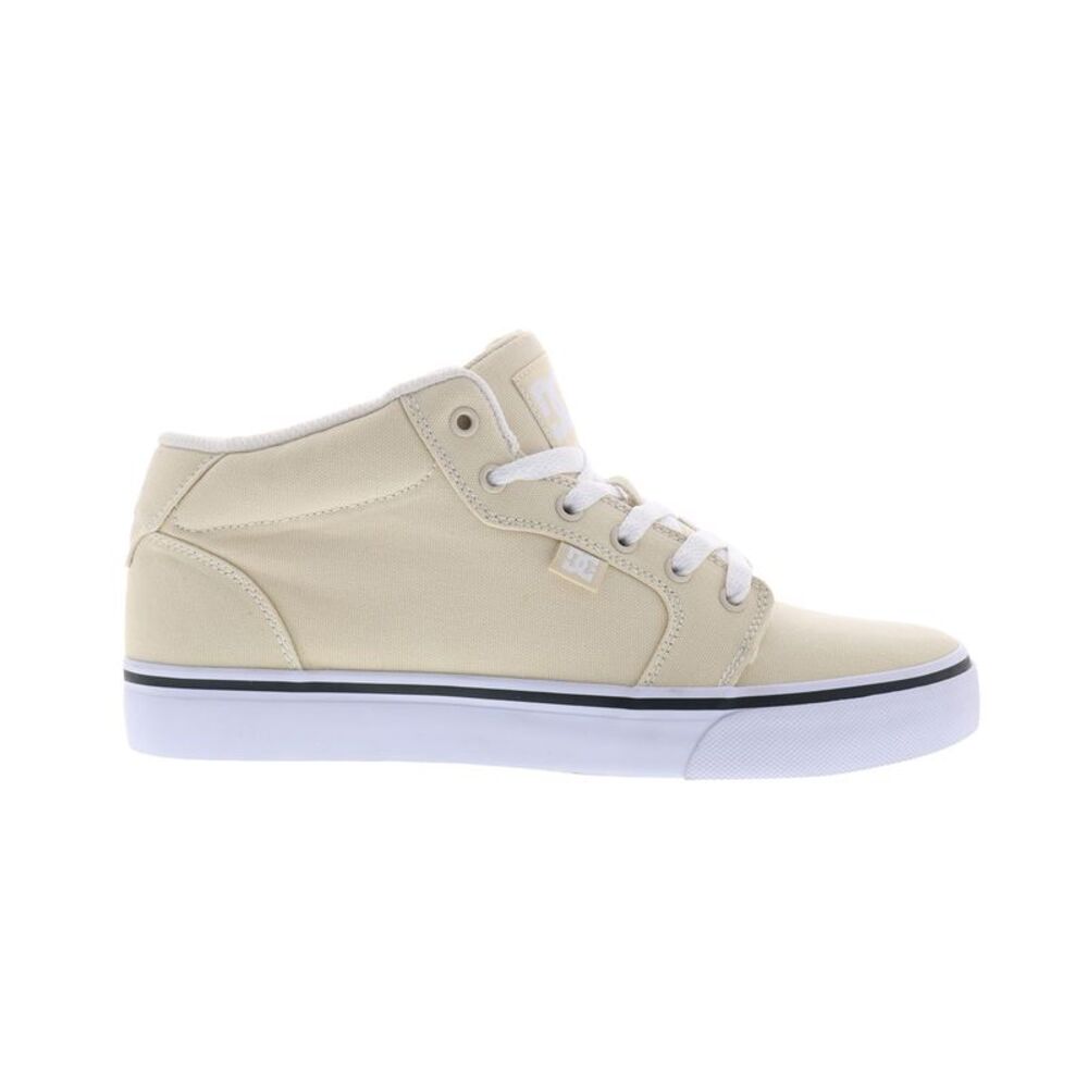 DC Mens Anvil Mid Beige Shoes (NWT)